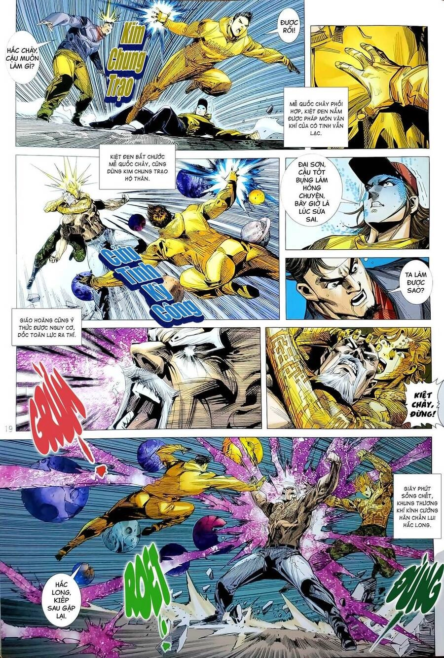Long Hổ Môn Chapter 1196.2 - 4
