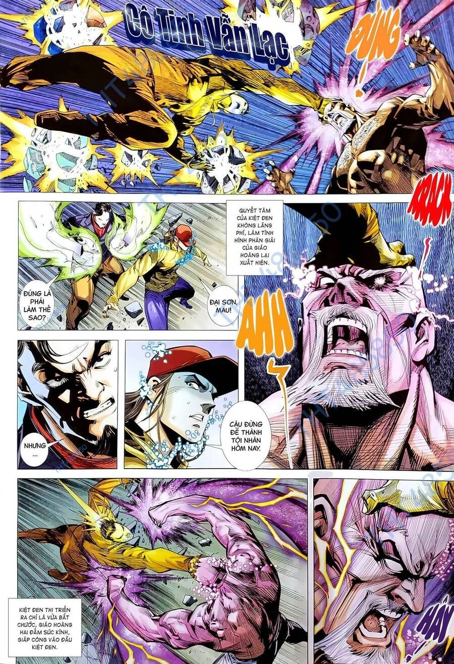 Long Hổ Môn Chapter 1196.2 - 5