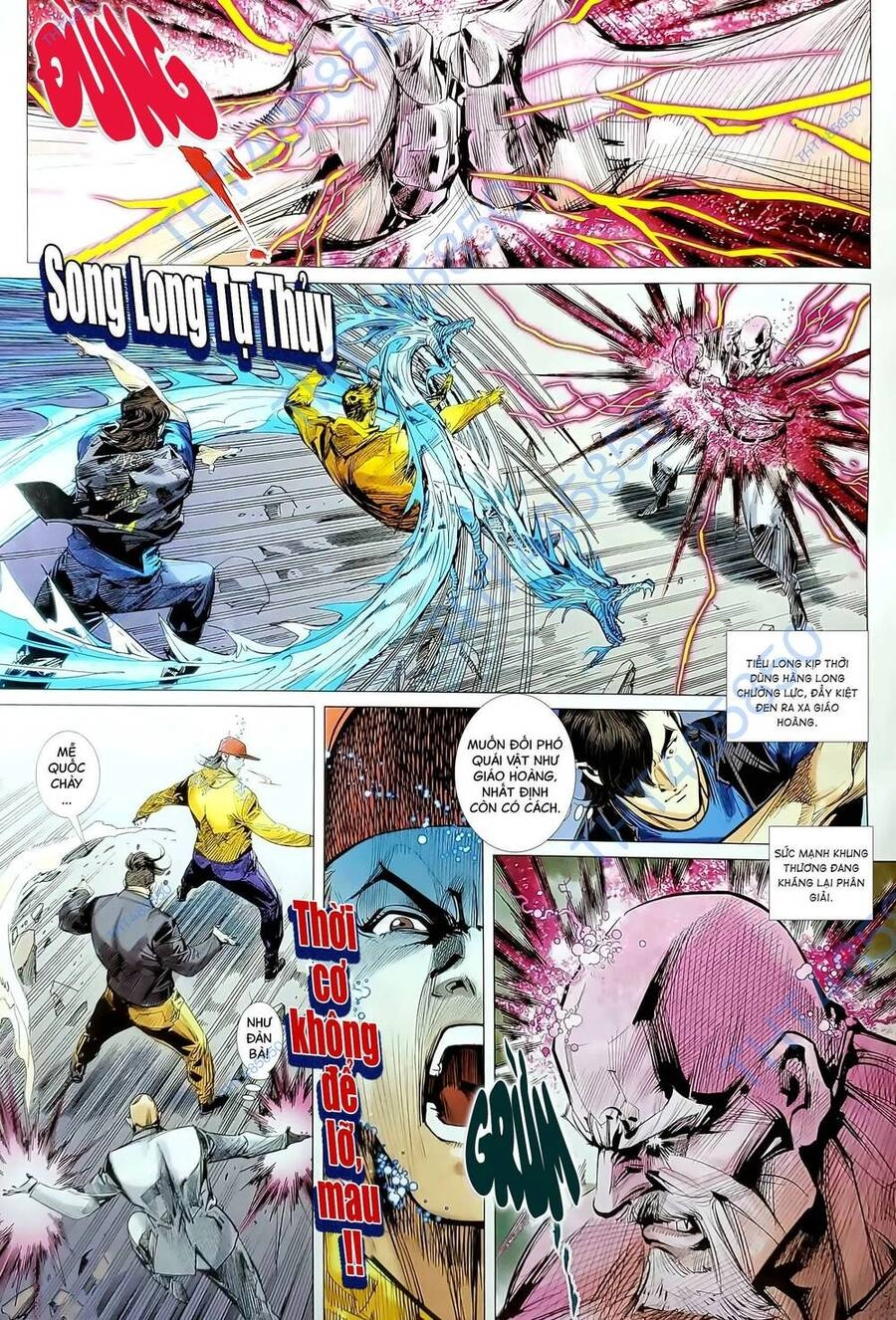 Long Hổ Môn Chapter 1196.2 - 6