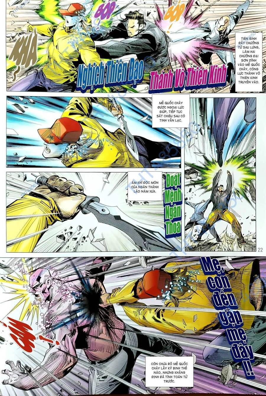 Long Hổ Môn Chapter 1196.2 - 7