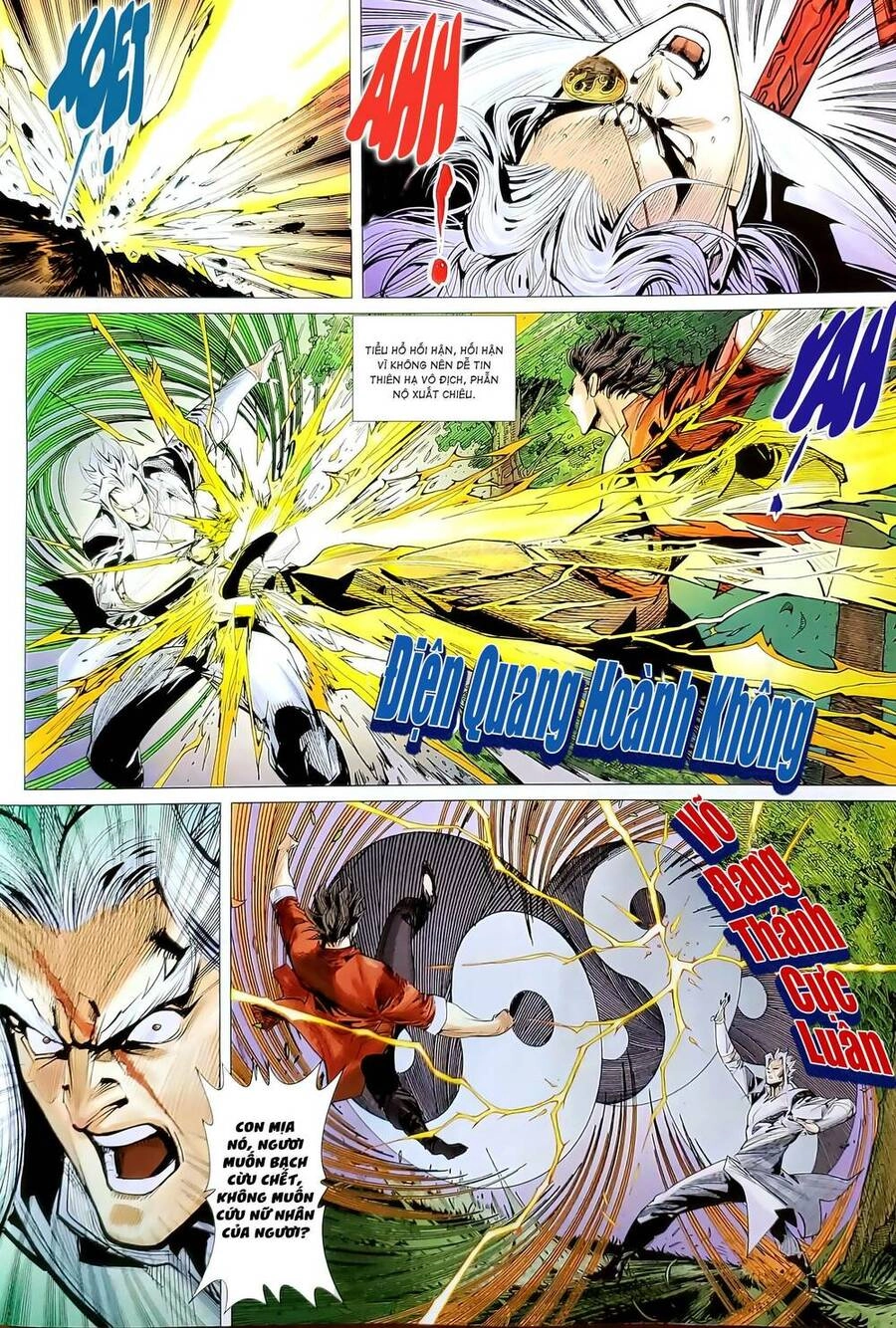 Long Hổ Môn Chapter 1196.2 - 9