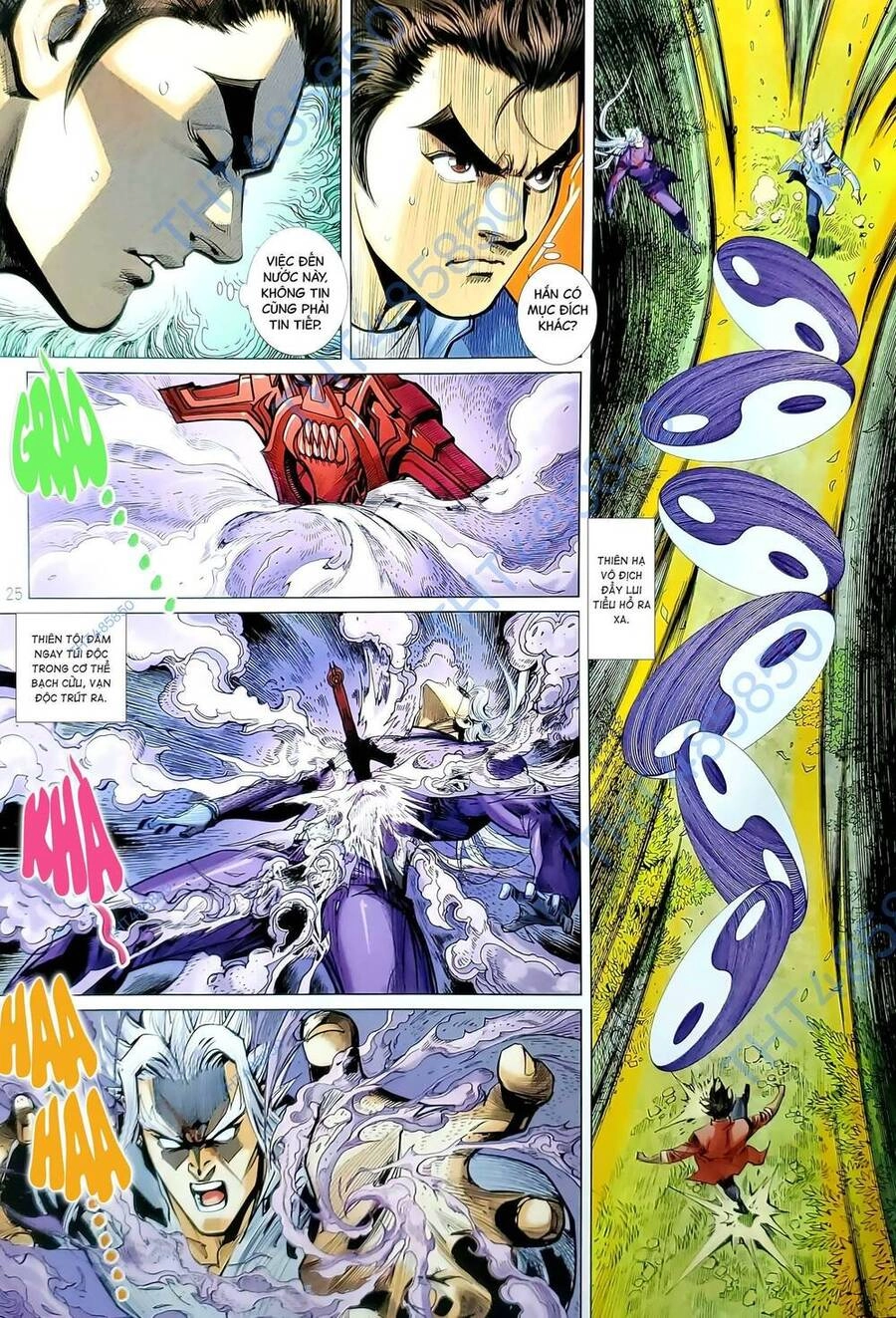 Long Hổ Môn Chapter 1196.2 - 10