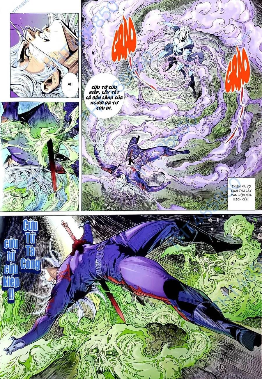 Long Hổ Môn Chapter 1196.2 - 11