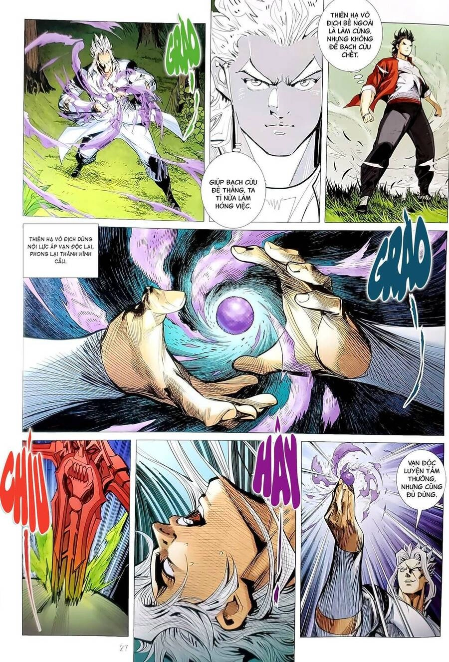 Long Hổ Môn Chapter 1196.2 - 12