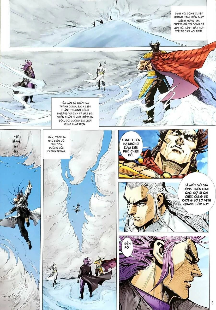 Long Hổ Môn Chapter 1197 - 3