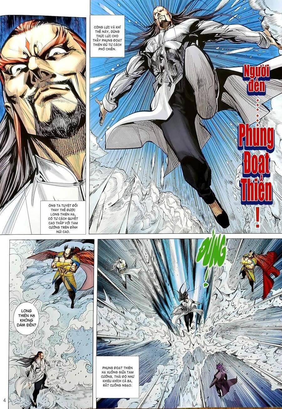 Long Hổ Môn Chapter 1197 - 4