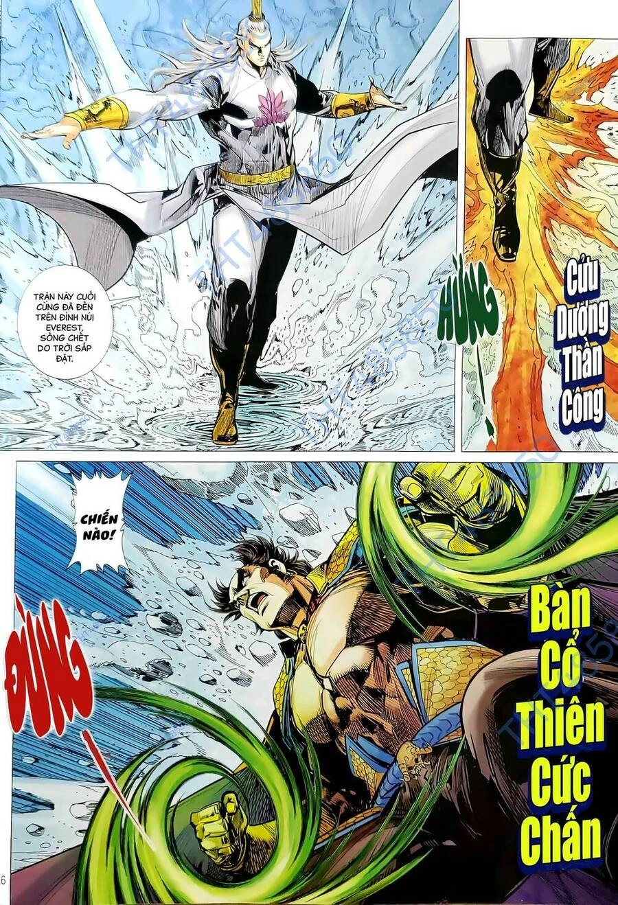 Long Hổ Môn Chapter 1197 - 6