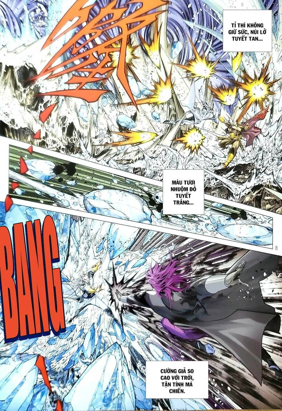 Long Hổ Môn Chapter 1197 - 8