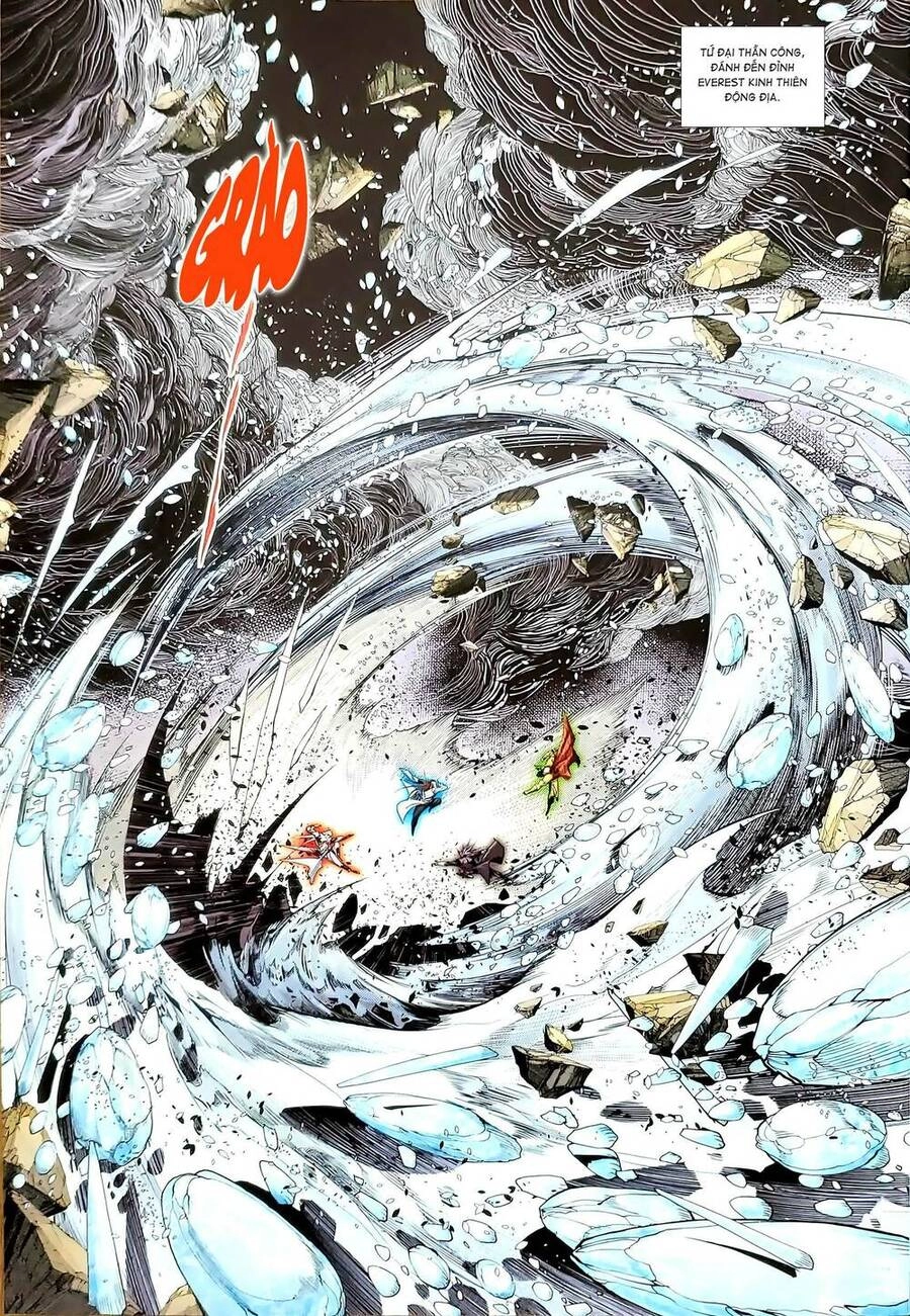 Long Hổ Môn Chapter 1197 - 9