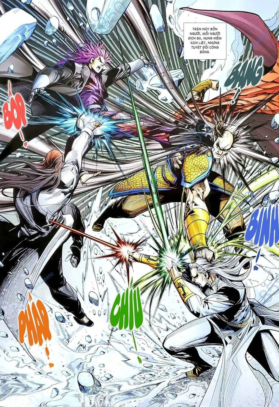 Long Hổ Môn Chapter 1197 - 10