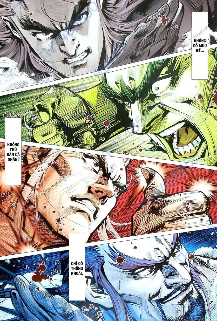 Long Hổ Môn Chapter 1197 - 11