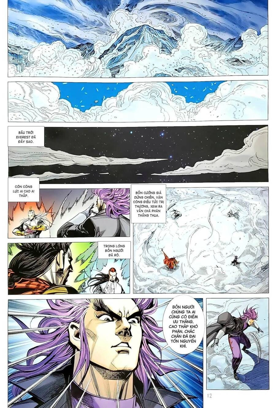 Long Hổ Môn Chapter 1197 - 12