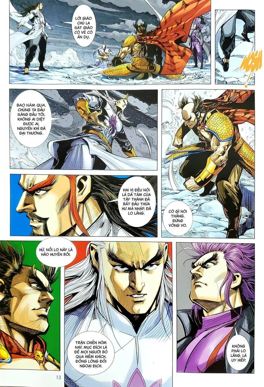 Long Hổ Môn Chapter 1197 - 13