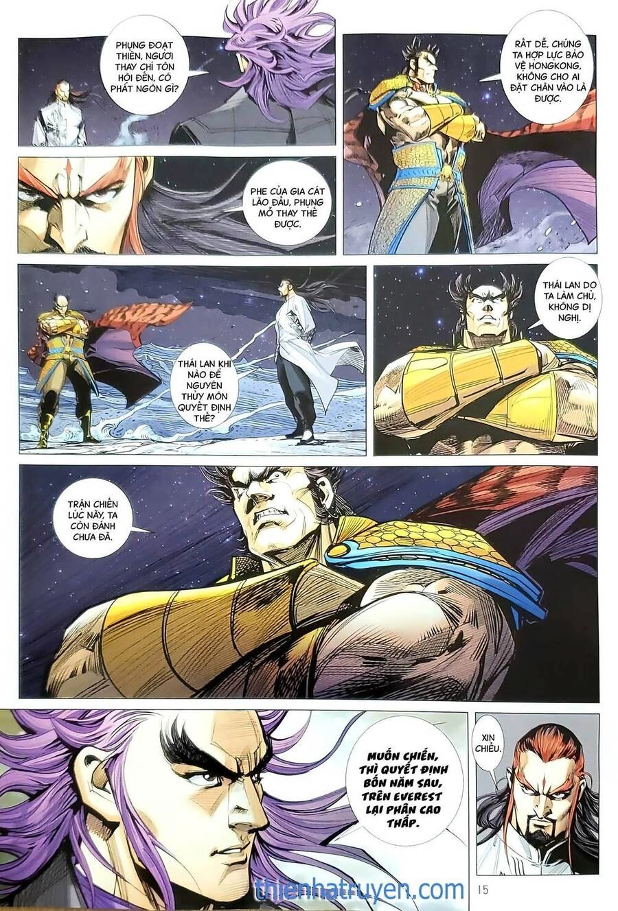 Long Hổ Môn Chapter 1197 - 15