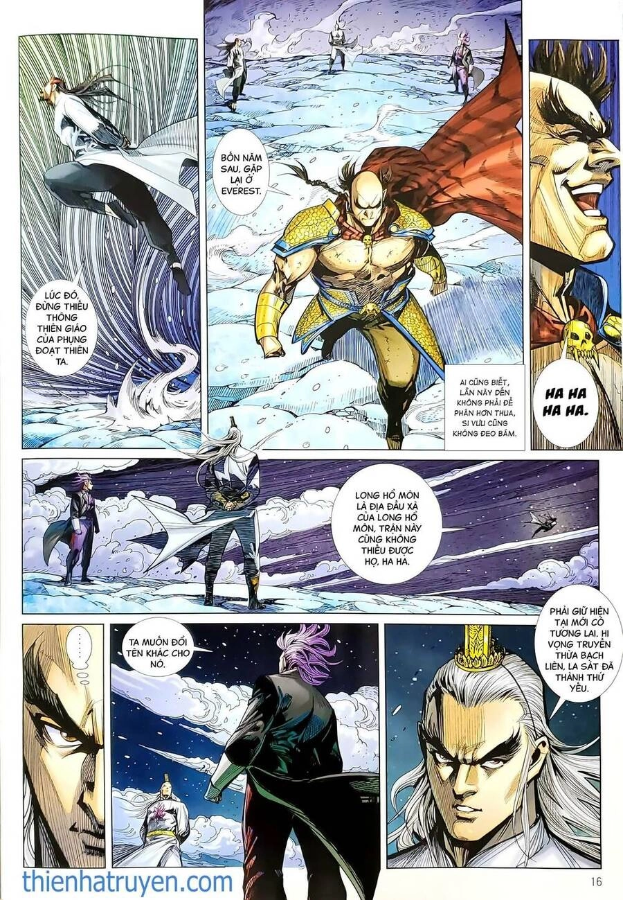 Long Hổ Môn Chapter 1197.2 - 1