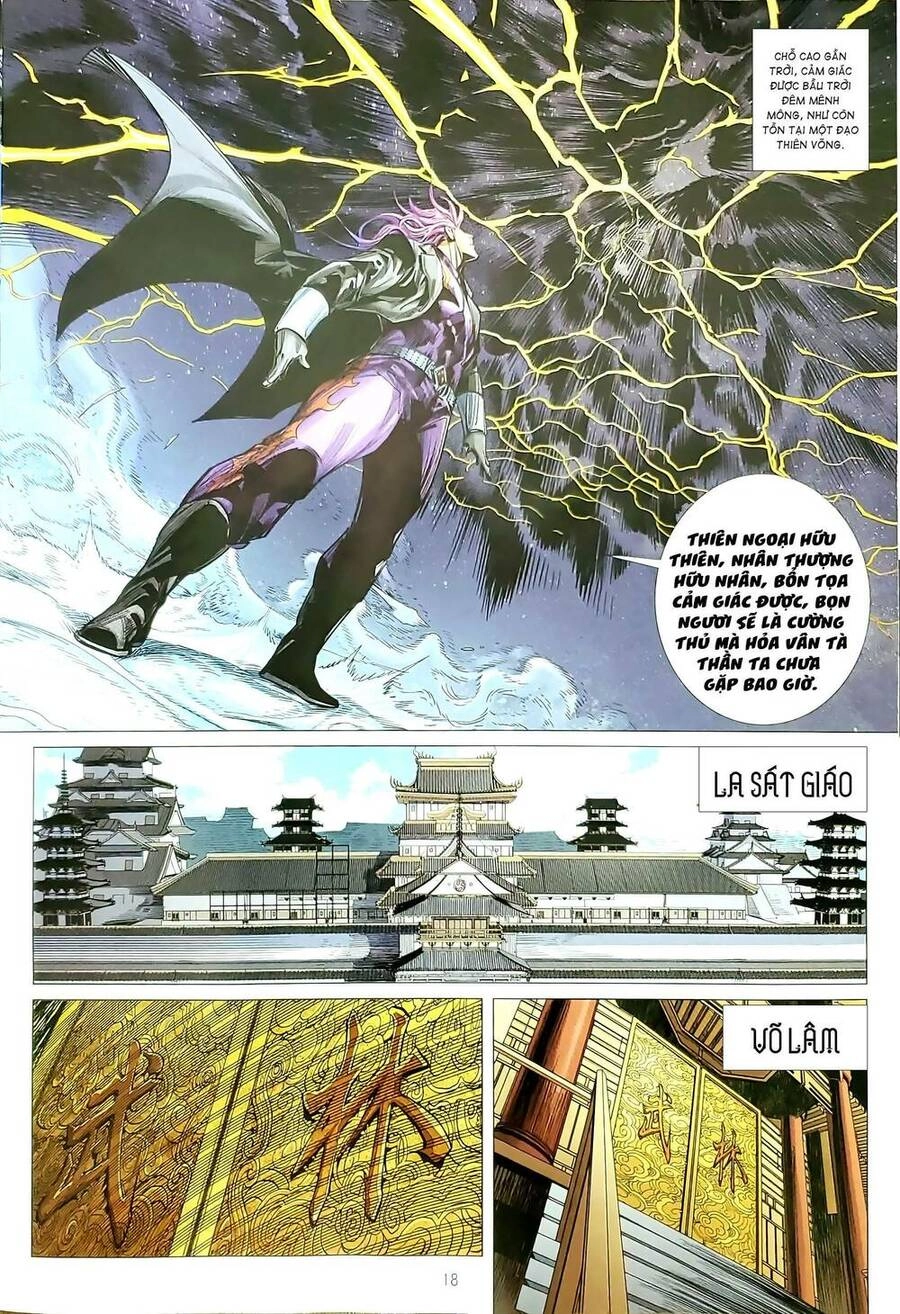Long Hổ Môn Chapter 1197.2 - 3