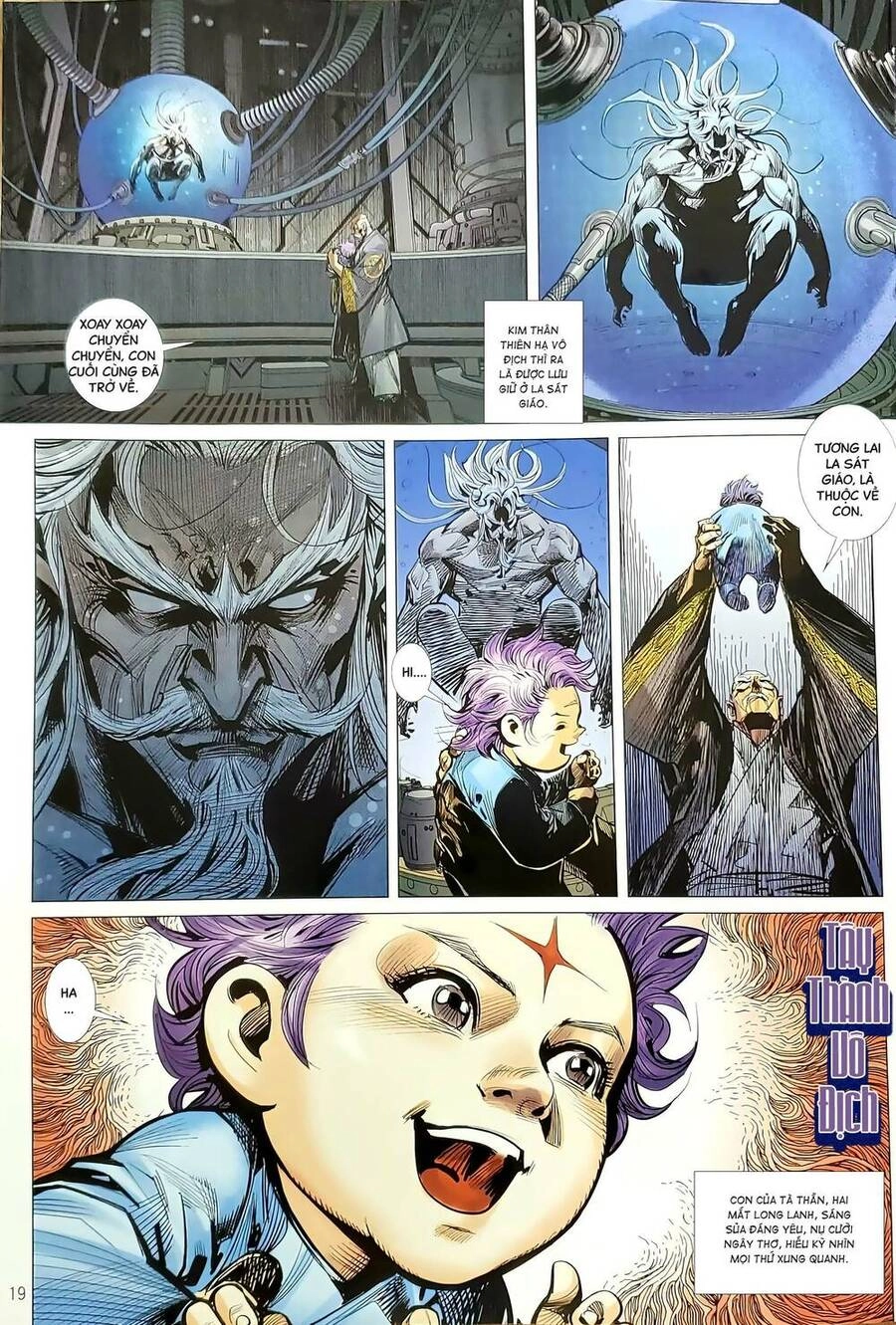 Long Hổ Môn Chapter 1197.2 - 4