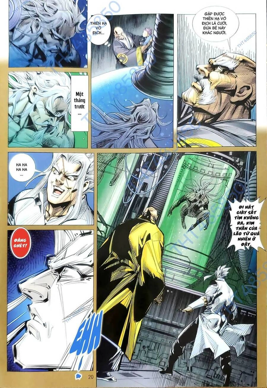 Long Hổ Môn Chapter 1197.2 - 5