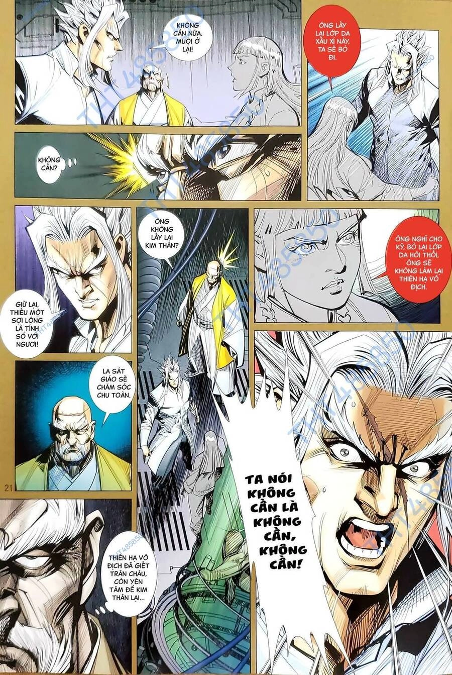 Long Hổ Môn Chapter 1197.2 - 6