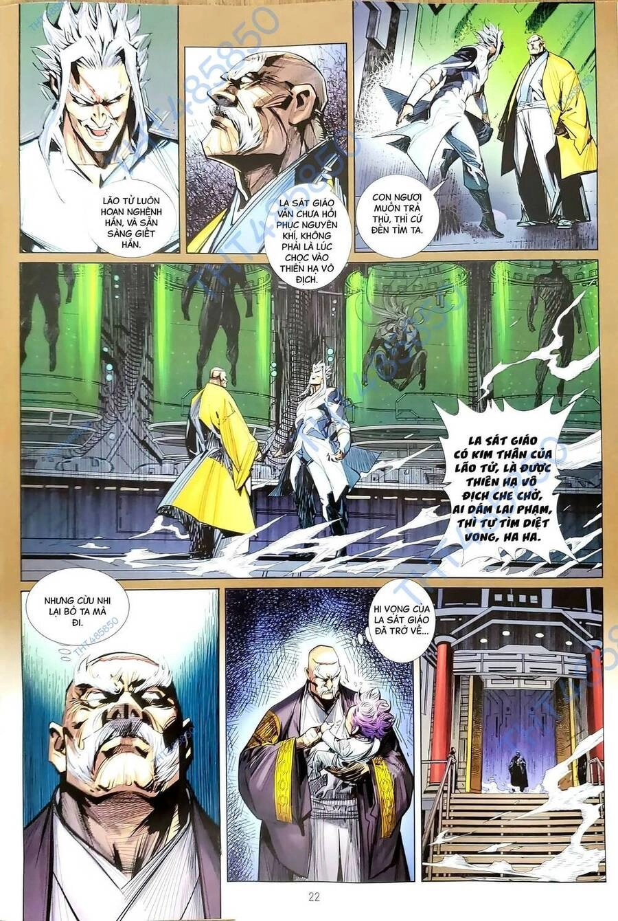 Long Hổ Môn Chapter 1197.2 - 7