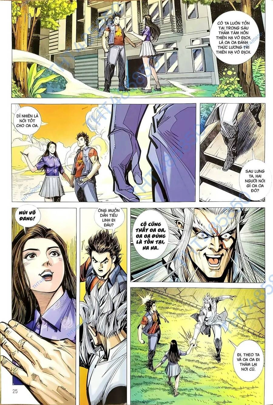 Long Hổ Môn Chapter 1197.2 - 10