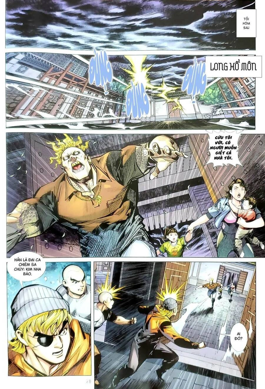 Long Hổ Môn Chapter 1197.2 - 13