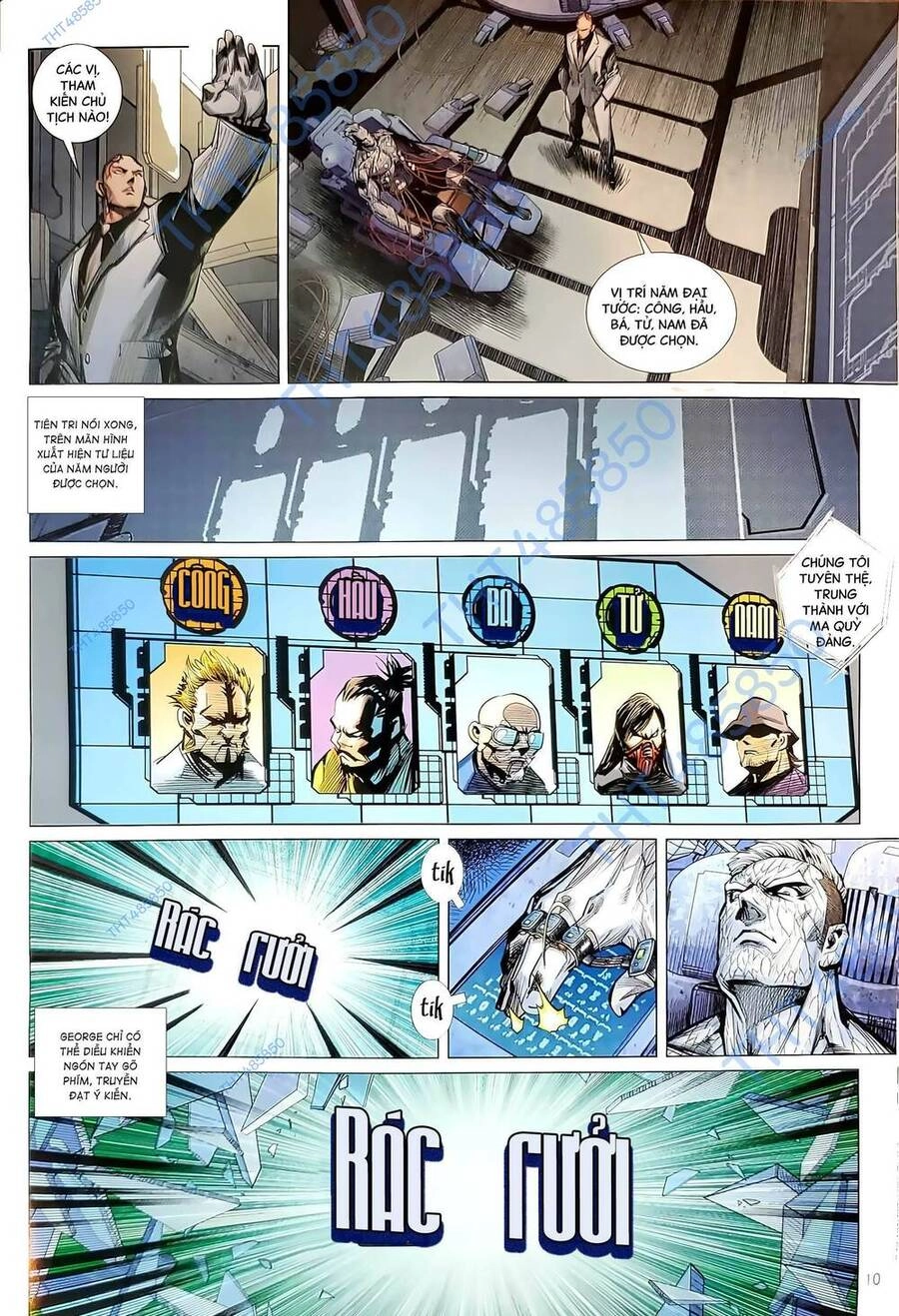 Long Hổ Môn Chapter 1198 - 10