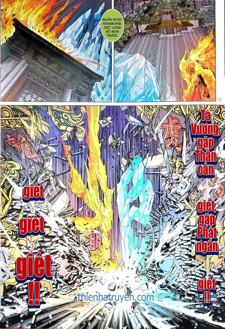 Long Hổ Môn Chapter 1198 - 15