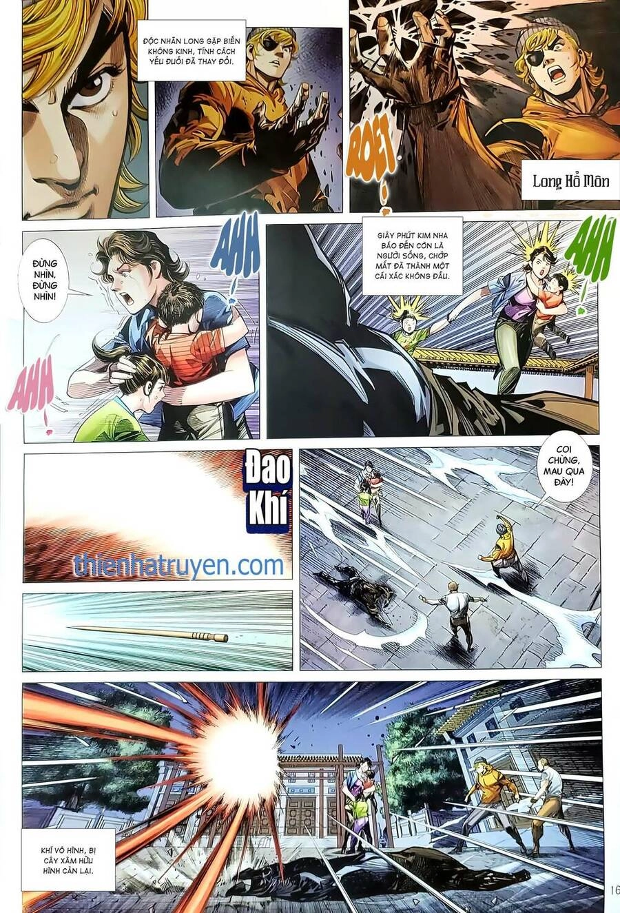 Long Hổ Môn Chapter 1198.2 - 1