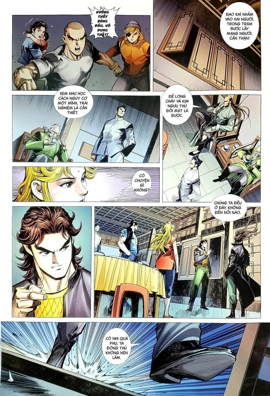 Long Hổ Môn Chapter 1198.2 - 2