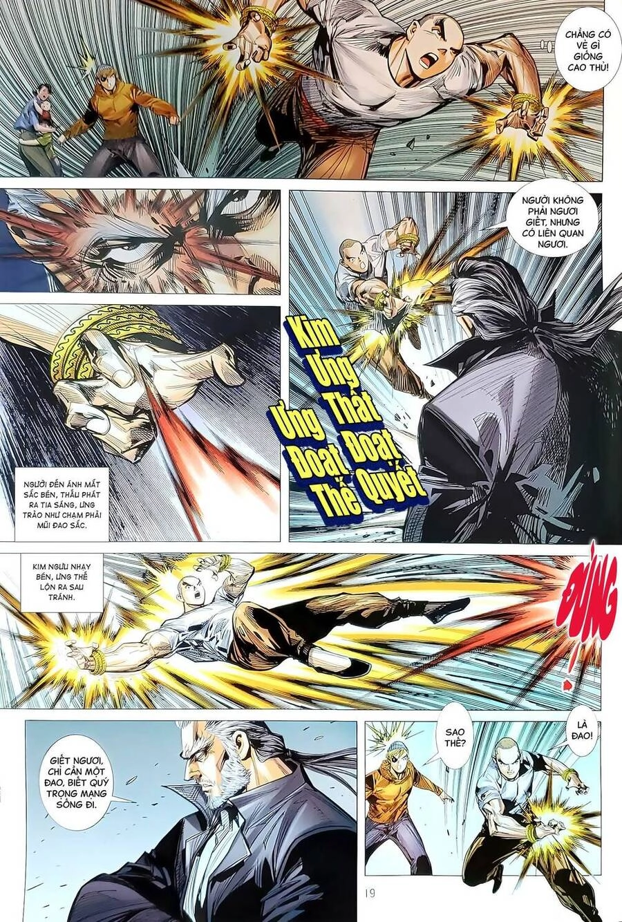 Long Hổ Môn Chapter 1198.2 - 4