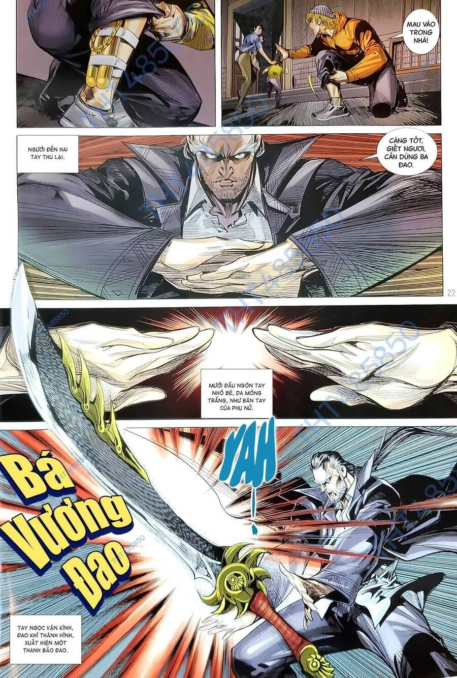 Long Hổ Môn Chapter 1198.2 - 7