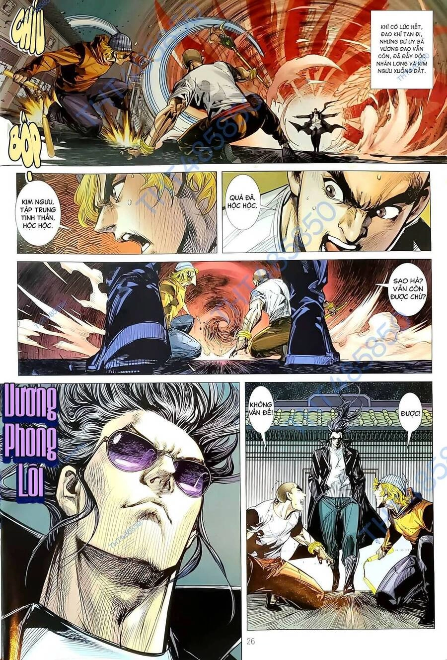 Long Hổ Môn Chapter 1198.2 - 11