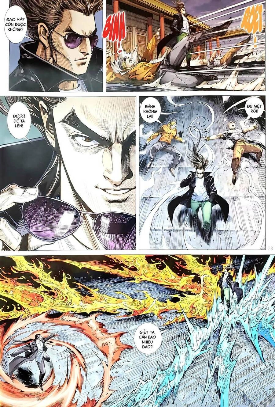 Long Hổ Môn Chapter 1198.2 - 13