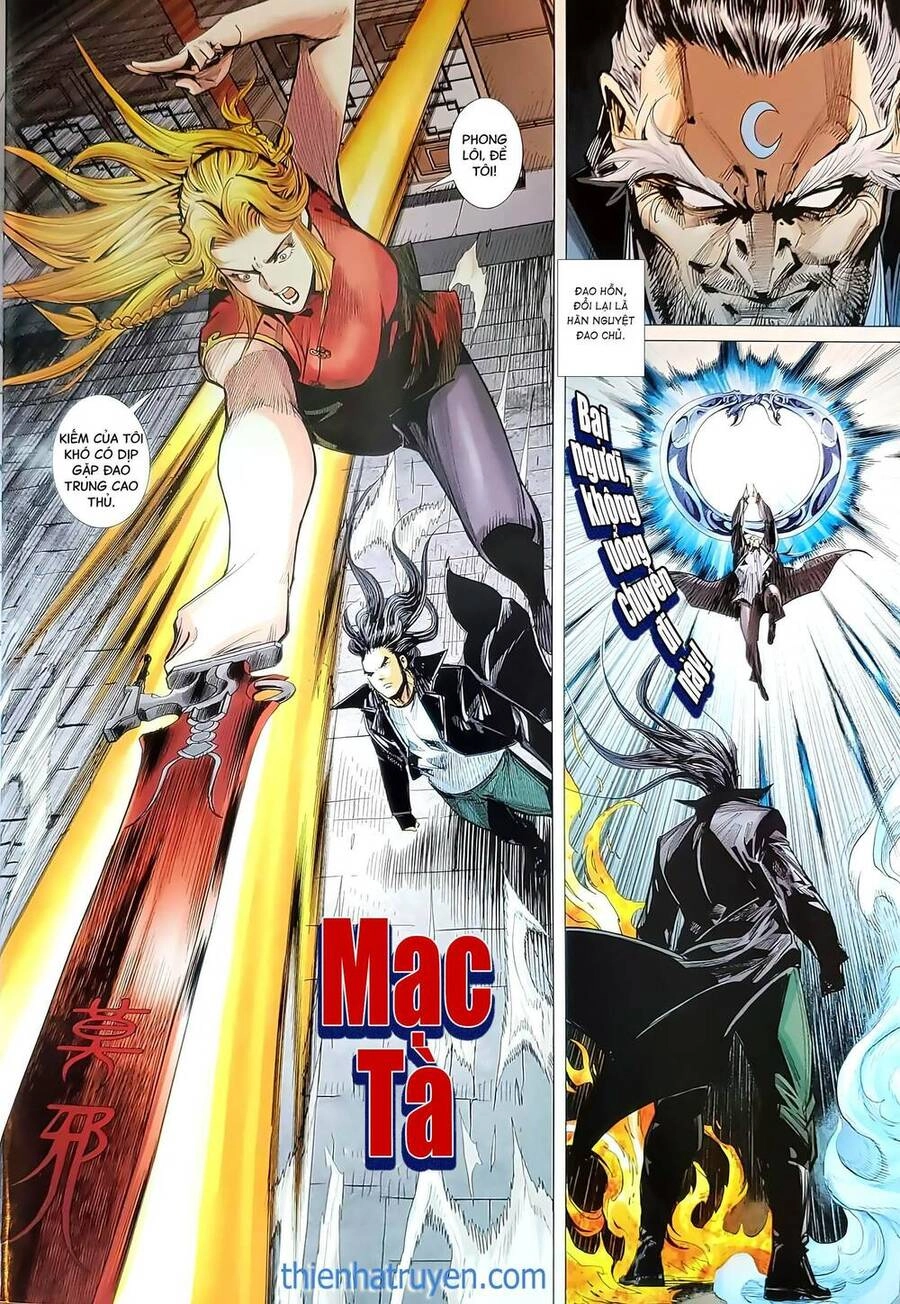 Long Hổ Môn Chapter 1198.2 - 15