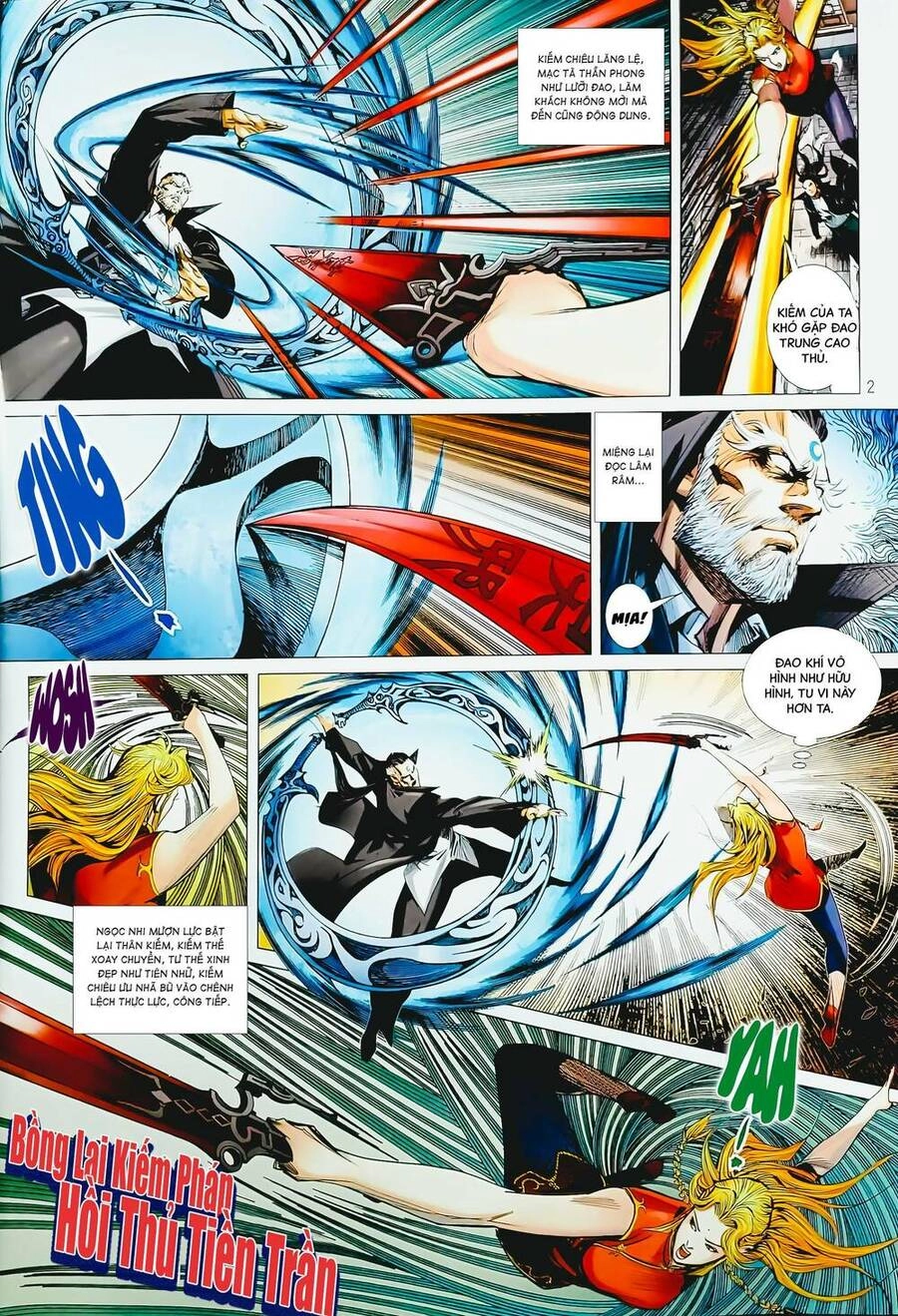 Long Hổ Môn Chapter 1199 - 2