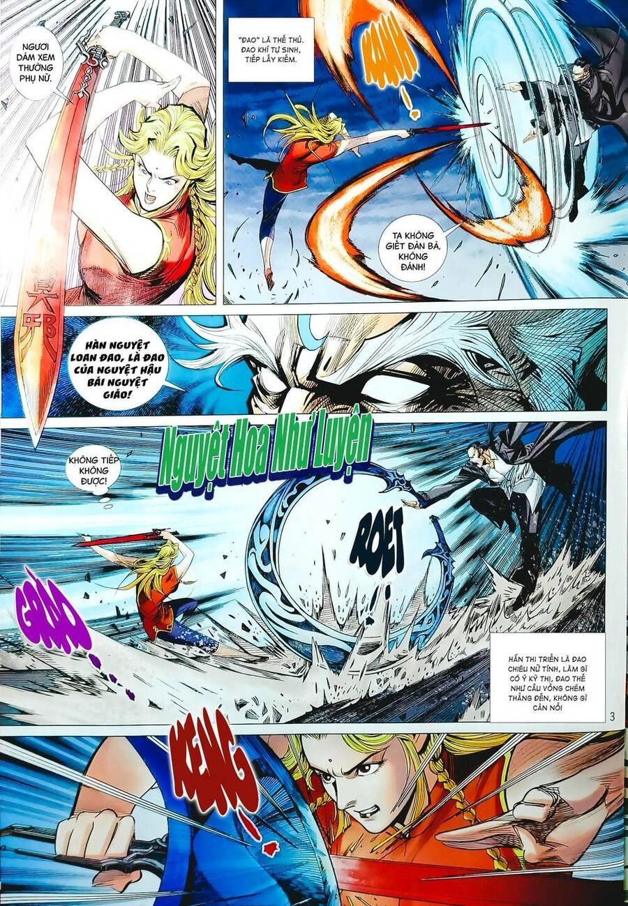 Long Hổ Môn Chapter 1199 - 3