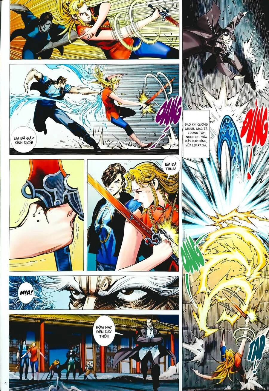 Long Hổ Môn Chapter 1199 - 4