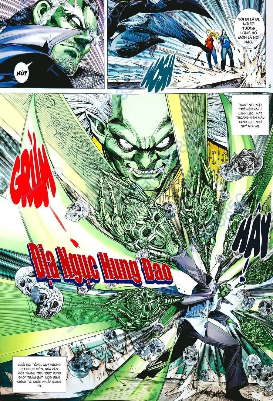 Long Hổ Môn Chapter 1199 - 5