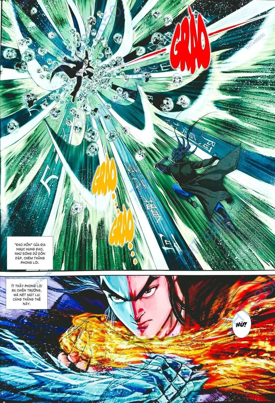 Long Hổ Môn Chapter 1199 - 6