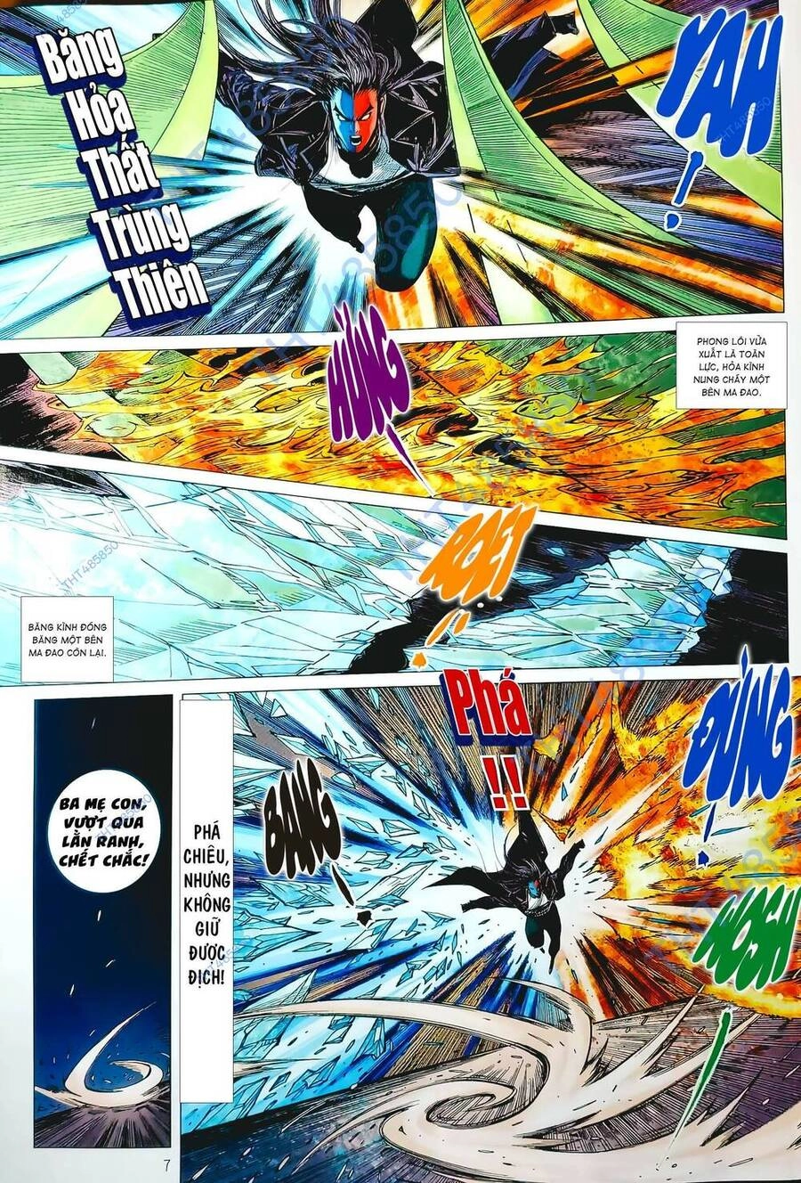 Long Hổ Môn Chapter 1199 - 7