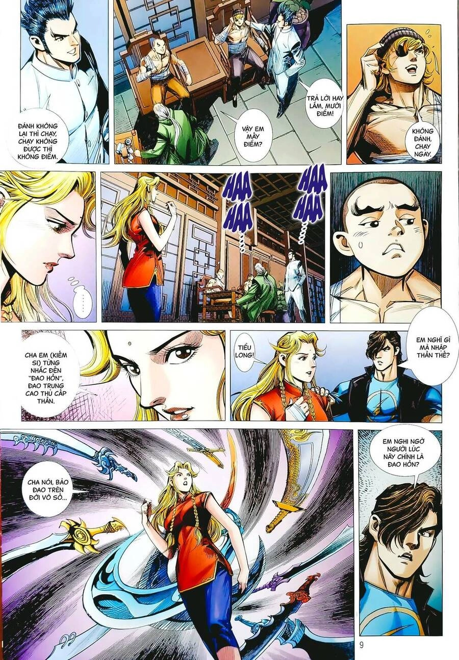 Long Hổ Môn Chapter 1199 - 9
