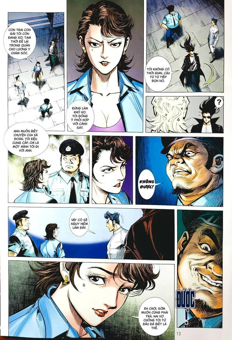 Long Hổ Môn Chapter 1199 - 13