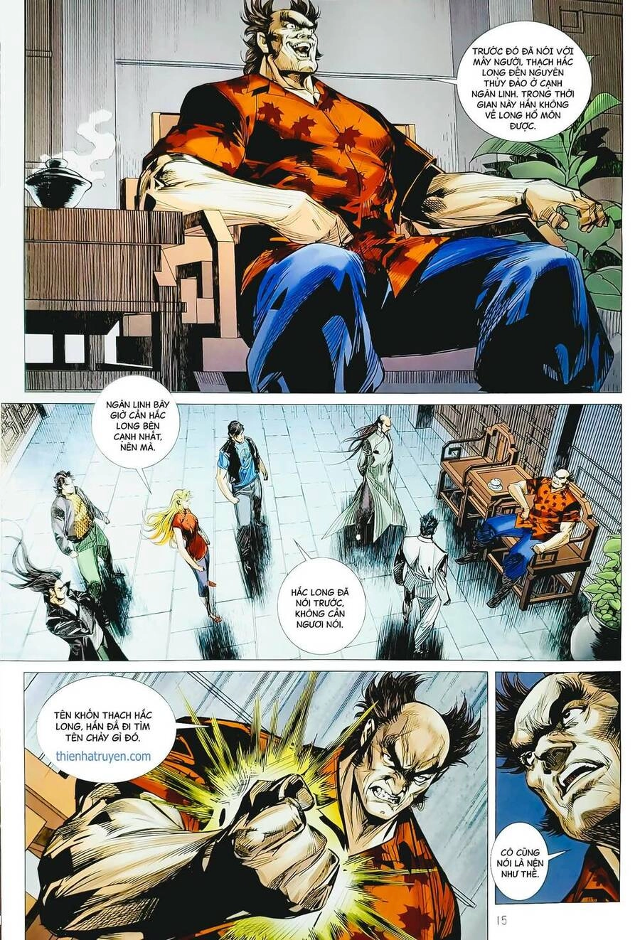 Long Hổ Môn Chapter 1199 - 15