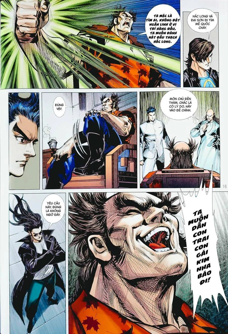 Long Hổ Môn Chapter 1199.2 - 1