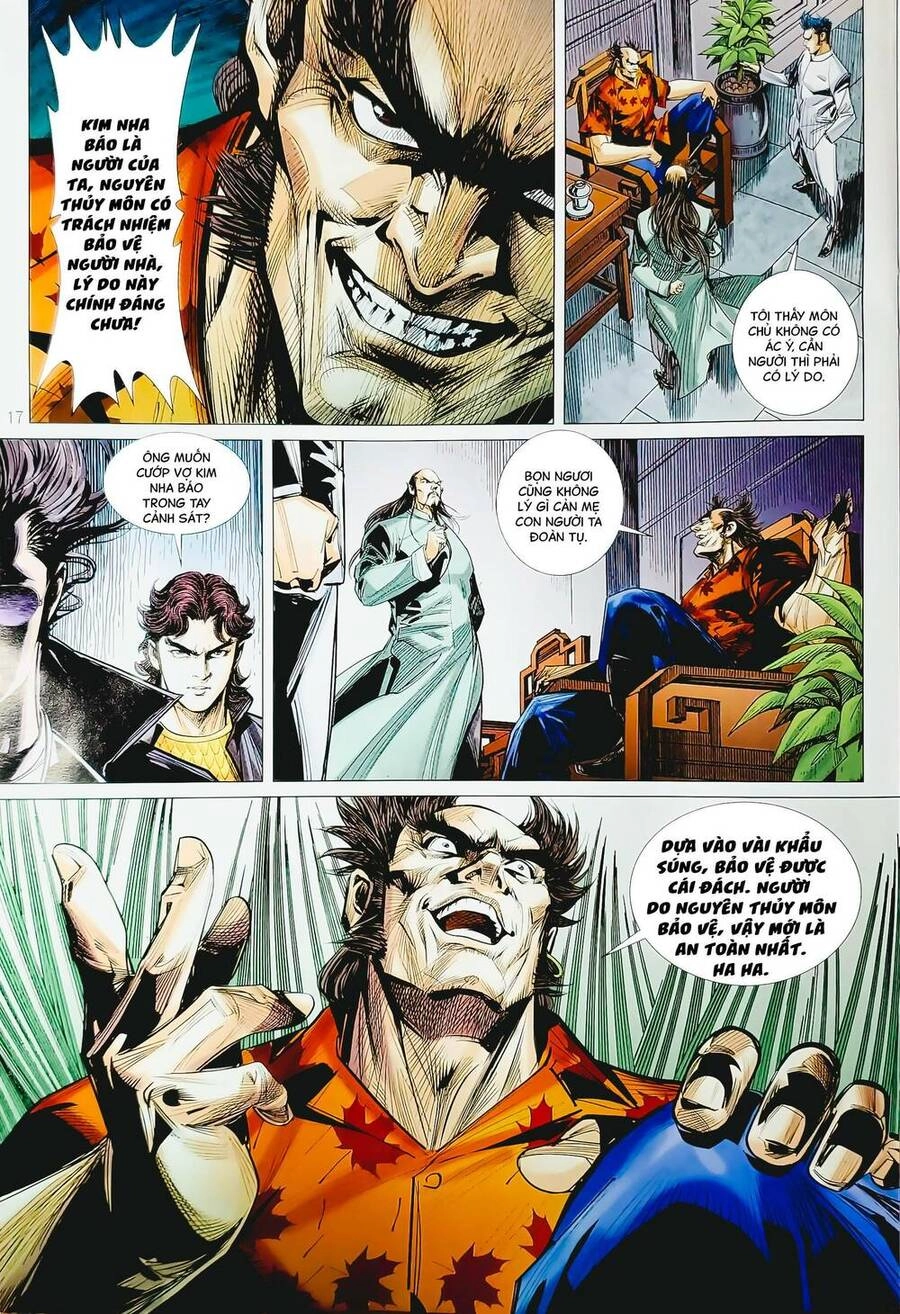 Long Hổ Môn Chapter 1199.2 - 2