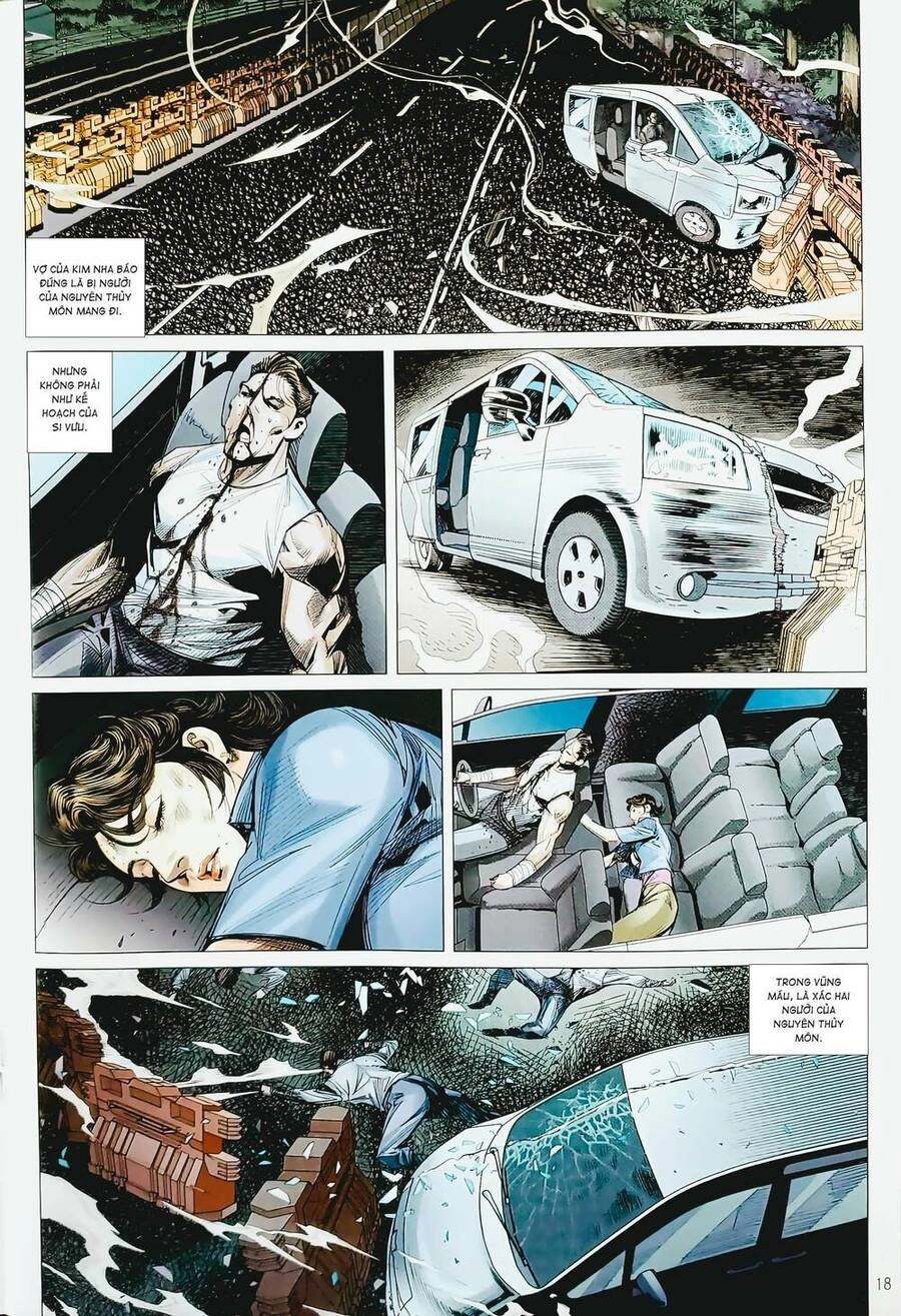 Long Hổ Môn Chapter 1199.2 - 3