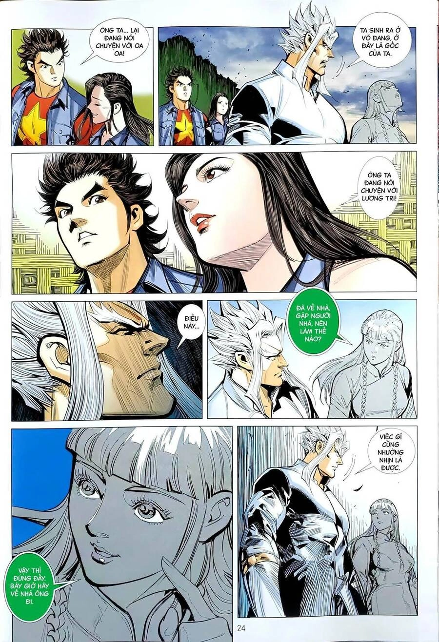 Long Hổ Môn Chapter 1199.2 - 9