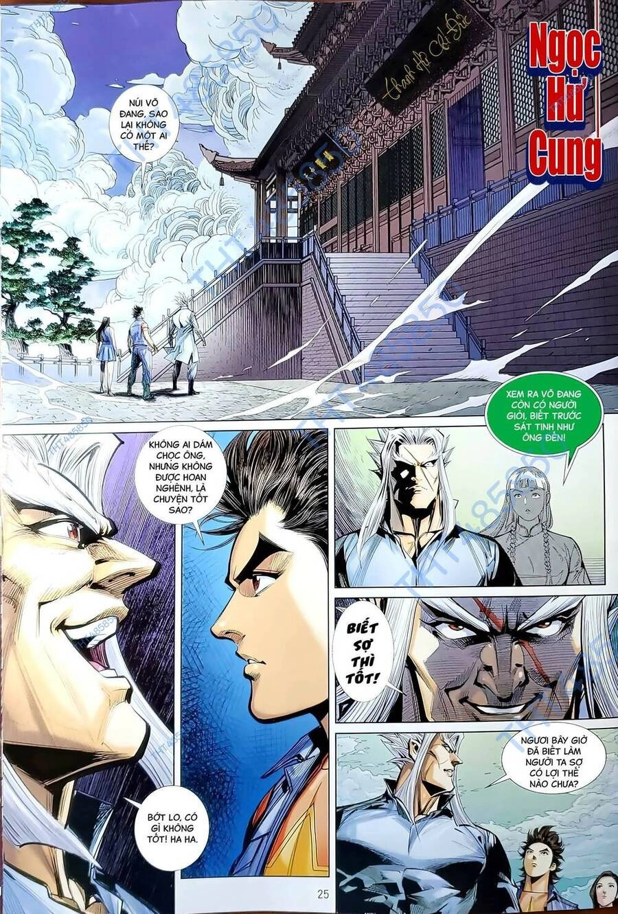 Long Hổ Môn Chapter 1199.2 - 10