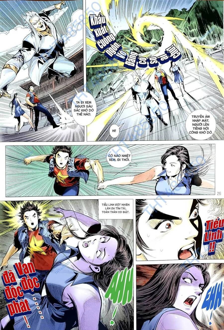 Long Hổ Môn Chapter 1199.2 - 11